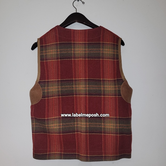 100% wool and cotton vest - Picture 4 of 6